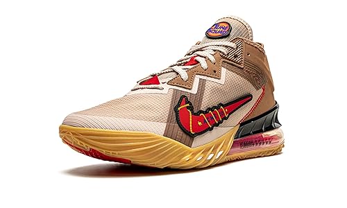 Nike mens Lebron 18 Low Space Jam Wile vs Roadrunner
