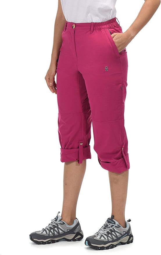 Little Donkey Andy Women’s UPF 50+ UV Protection Cargo