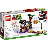 LEGO Super Mario Chain Chomp Jungle Encounter Expansion Set 71381 Building Kit; Collectible Toy for Creative Kids, New 2021 (160 Pieces)