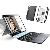 ESR for iPad Pro 13" Case with Keyboard (M5/M4, 2025/2024), Magnetic Detachable Keyboard, Portrait/Landscape Modes, Large Click-Anywhere Trackpad, Backlit Keys, Shift Series, Dark Gray
