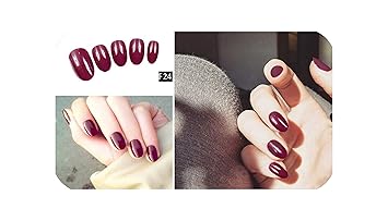 Get Amazon Com Medium Length Fake Nails Diy Nail Art Solid Color 18 For iPhone Wallpaper Amazon Com Medium Length Fake Nails Diy Nail Art Solid Color 18 For Android Free