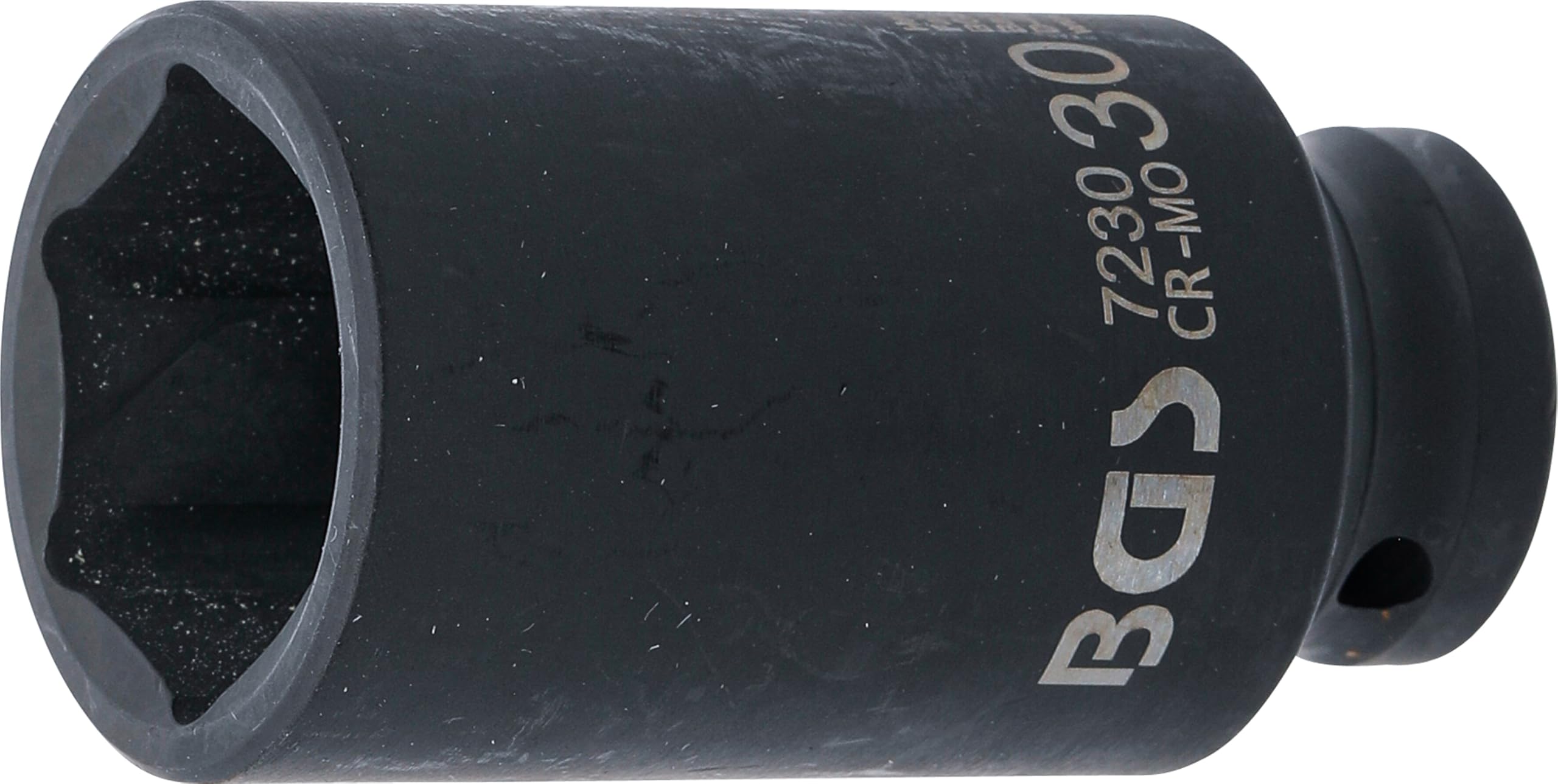 BGS 7230 | Impact Socket Hexagon, deep | 12.5 mm (1/2") Drive | 30 mm — image 1