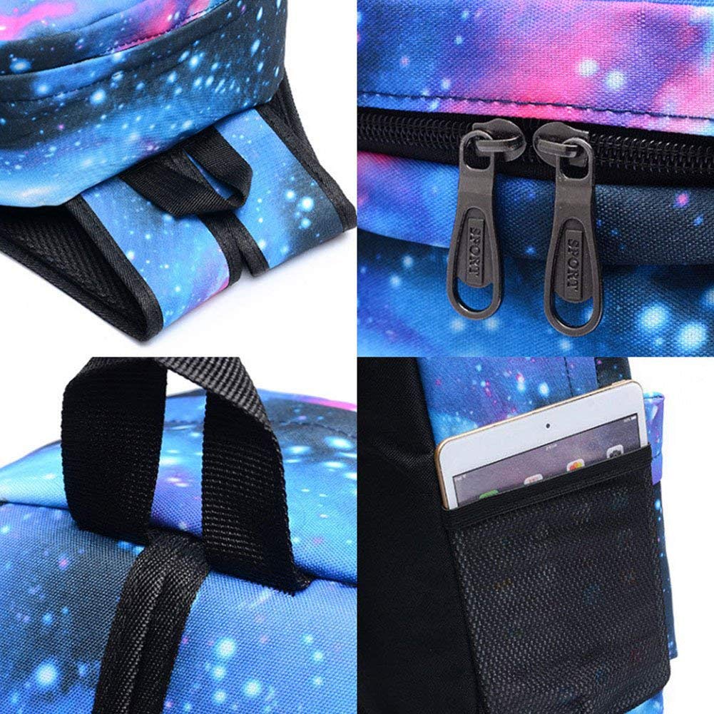 Mochila Fortnite Yunt Mochila Luminosa Fortnite Galaxy - 