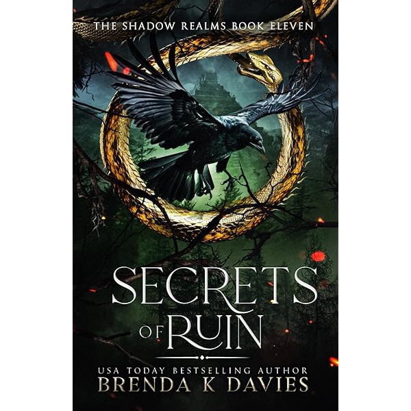Amazon.com: Gilded Curses (The Shadow Realms, Book 9