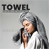 GC GAVENO CAVAILIA Towels 10 Piece Egyptian Cotton Bale Set Charcoal view 7