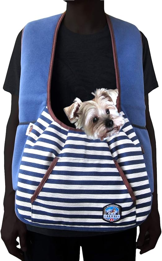 front carry dog pouch