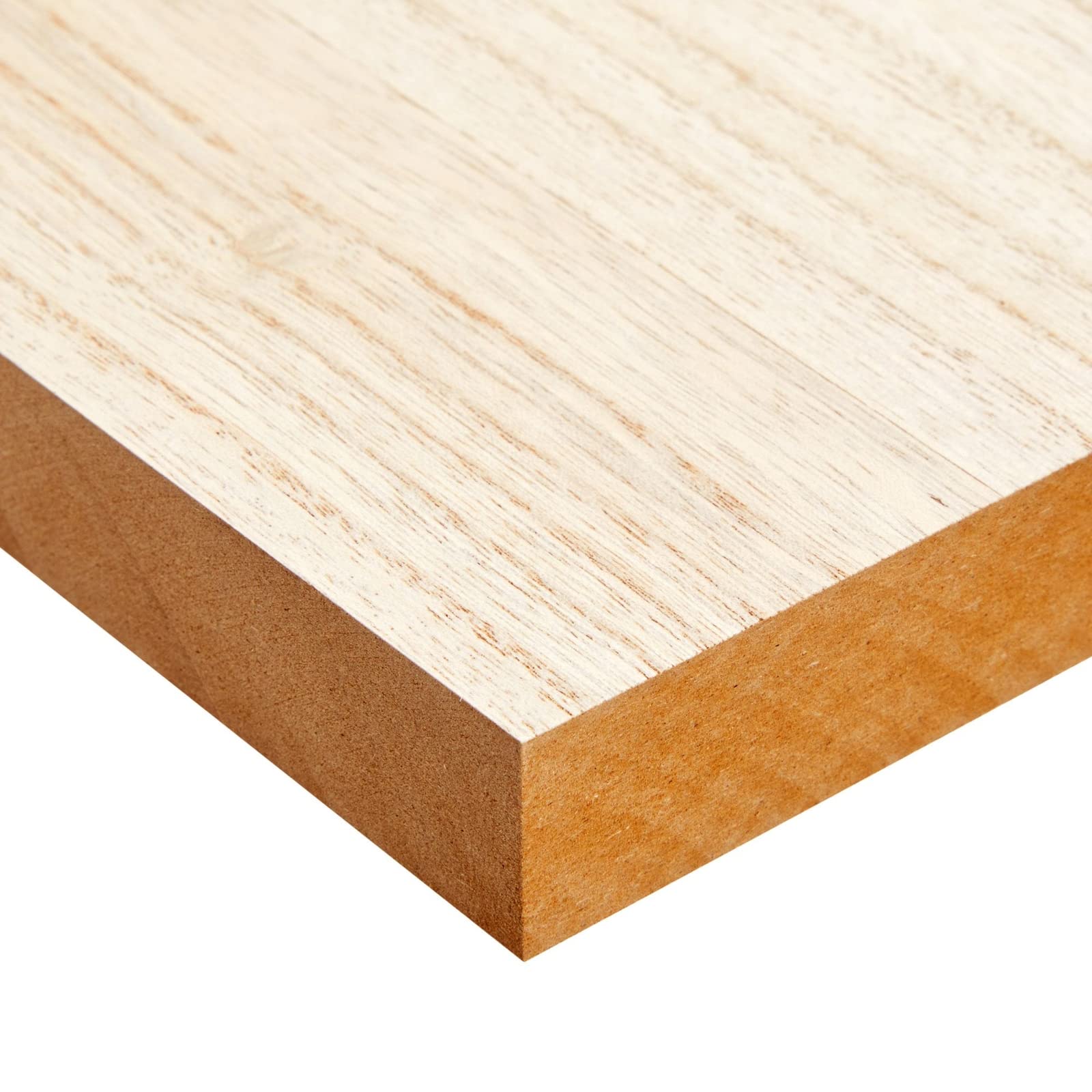 Bright Creations Unfinished MDF Wood Squares for Crafts, Wooden Blocks, 1 Inch Thick (6x6 in, 4 Pack) - Wood Blocks - Wooden Squares for Crafts