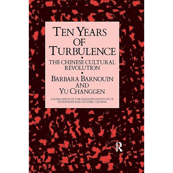 Amazon.com: Ten Years Of Turbulence: The Chinese Cultural