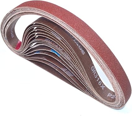1 inch by 30 inch sanding belts
