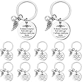 Trnayi Dad Grandpa Papa Uncle Mom Keychains Bulk Mother's Day Keychain Gifts Birthday Keyrings Gift