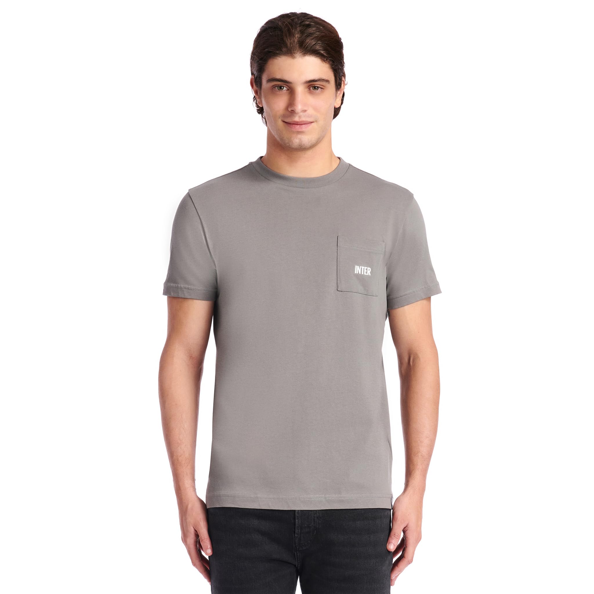 Inter Everyday T-Shirt Unisex Adult Grey