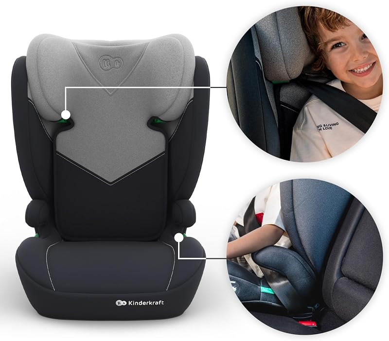 I-SPARK 2 PRO Silla de Coche i-Size 100-150 cm, Gris