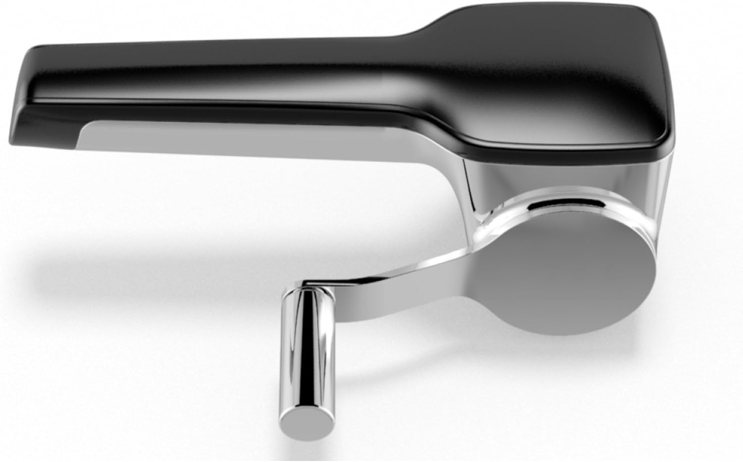 WMF Kitchen classics Käsereibe 20 x 14 x 8 cm, Käsemühle mit Trommelreibe, Cromargan Edelstahl, Parmesanreibe auch für Linkshänder