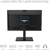 ASUS BE24ECSBT 24 Inch Full HD 1920x1080 IPS Touch Monitor USB-C DP Daisy Chain view 6