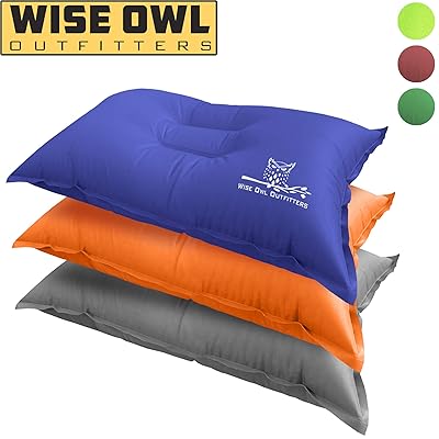 Lightweight Self Inflating Camping Pillow Best for Bahrain Ubuy
