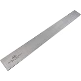 Kinex 1039-02-100 Inspection Straight Edge 1000 mm / 39 Inch Stress Relieved Spring Steel DIN 874/0 Straight w/in 0.00047&rdquo; Over Full Length