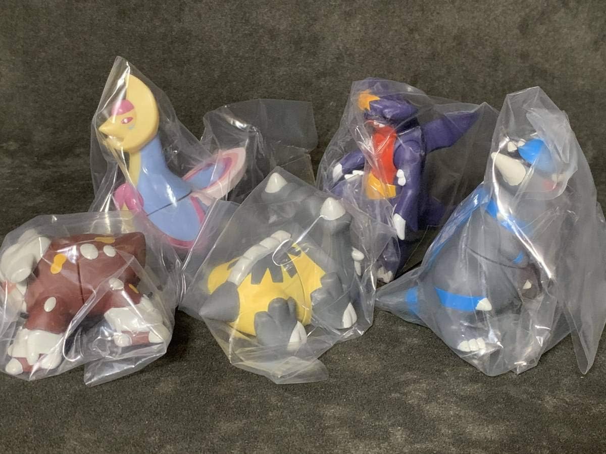 Amazon ポケモンキッズdx ダイヤモンド パール４ クレセリア ヒードラン ガブリアス トリデプス ラムパルド おもちゃ ホビー