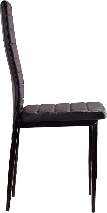 Schwarz Beige Weiss Oder Braun Dunkel Braun S1 Kuchenstuhle Mit Hochwertigem Kunstlederpolster I Flair 4 Stuck Esszimmerstuhle Pohv School 3 Minobr63 Ru