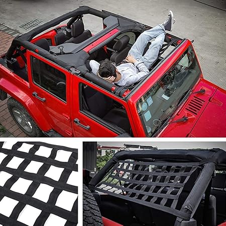 jeep wrangler hammock