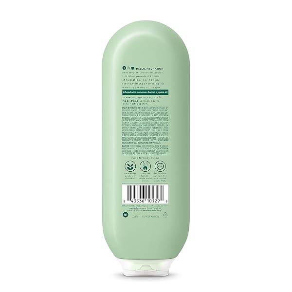 METHOD DAILY LOTION, DAILY ZEN, PLANT-BASED MOISTURIZER FOR 24 HOURS OF HYDRATION, 13.5 FL OZ (PACK OF 1)