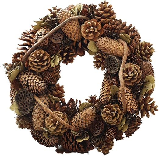 Amazon Com Xiaoliyu 13 19 Artificial Christmas Wreaths For