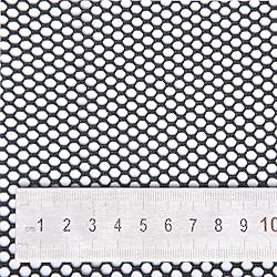 40x59 INCH Black Mesh Fabric, Nylon Netting Fabric