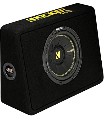 Kicker 12 Truck Sub Box Sundown 12 Inch Subwoofer Kicker 10c124