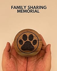 Small Urn for Pet Ashes Keepsake Dog Ashes