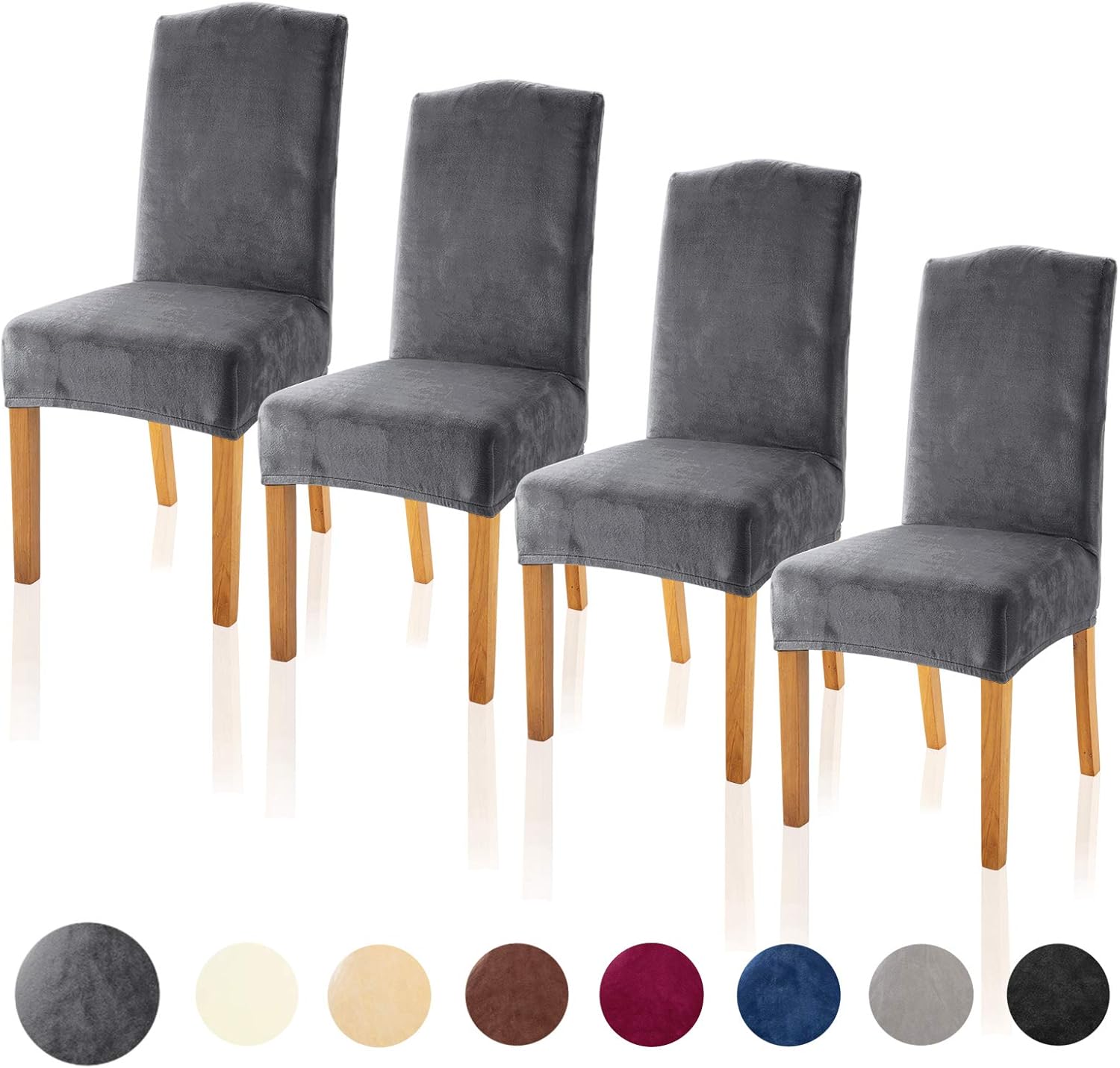 Best Parson Chair Covers- Leather