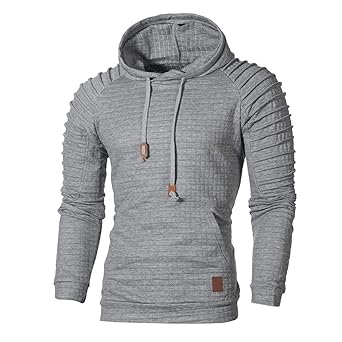 JYJM Weihnachten Herren Stitching Color Shirt Männer Kapuzenpullover Pullover Männer Multi Color Jacke Herren Herbst und Wint
