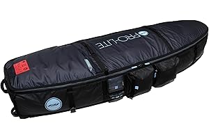 Pro-Lite Wheeled Coffin Surfboard Travel Bag for 2-4 Shortboards
