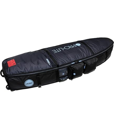 FCS II Travel 1 7'0 トラベルバッグ Amazon.com : FCS Travel 2 All Purpose Travel Bag - Black