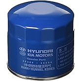 Genuine Hyundai 26300-35504 Oil Filter