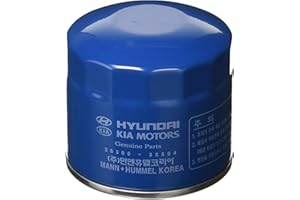HYUNDAI Genuine 26300-35504 Oil Filter