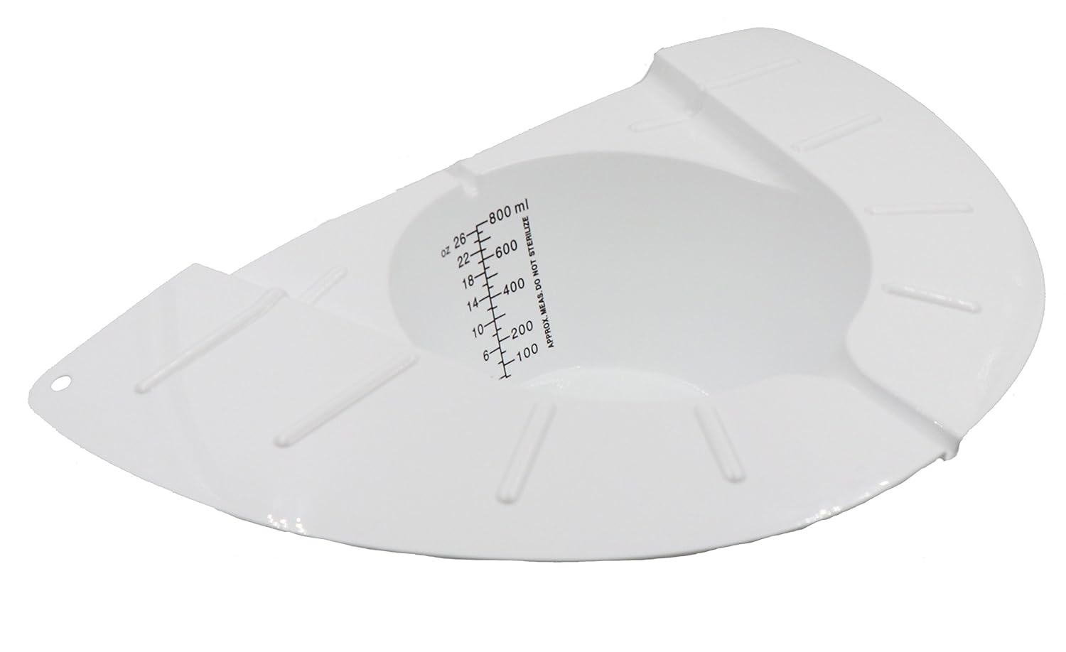 Healthstar Graduated Specimen Collector Pans, 26oz 800ml