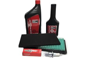 Alamia,Inc Genuine Honda ® OEM Parts, Maintenance Tune Up Kit, for Honda EU7000iS Generators, Air Filters, Engine Oil, Spark Plug,