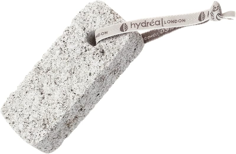 Hydrea London Natural Shaped Flat Pumice Stone Foot Exfoliator Hard Skin Callus