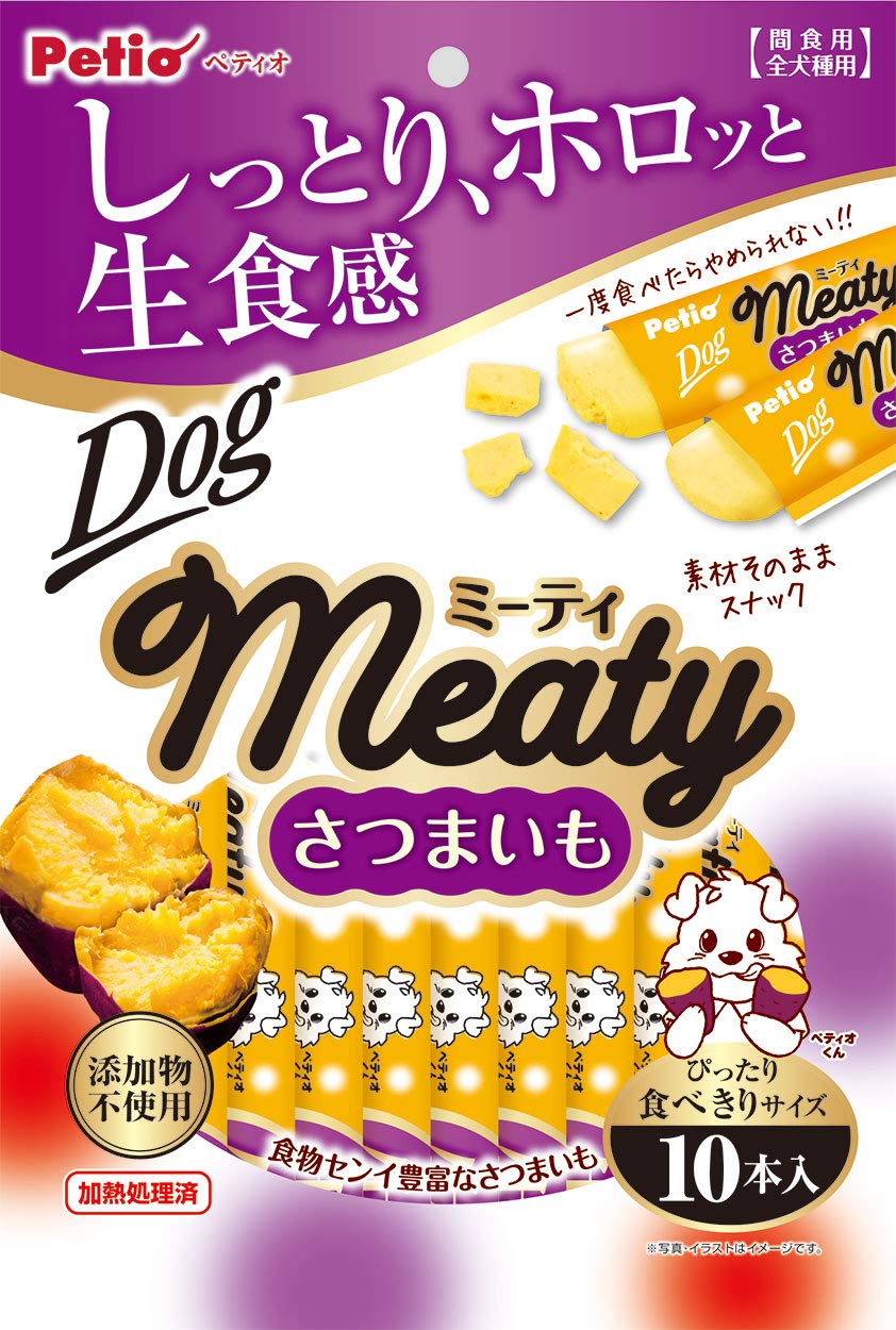 ペティオ (Petio) ミーティ さつまいも 10本入商品画像