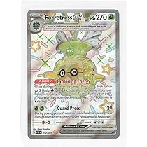 Carte Pokemon Forretress Ex 230/193 Evoluzioni A Paldea ITALIANO