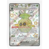 Carte Pokemon Forretress Ex 230/193 Evoluzioni A Paldea ITALIANO