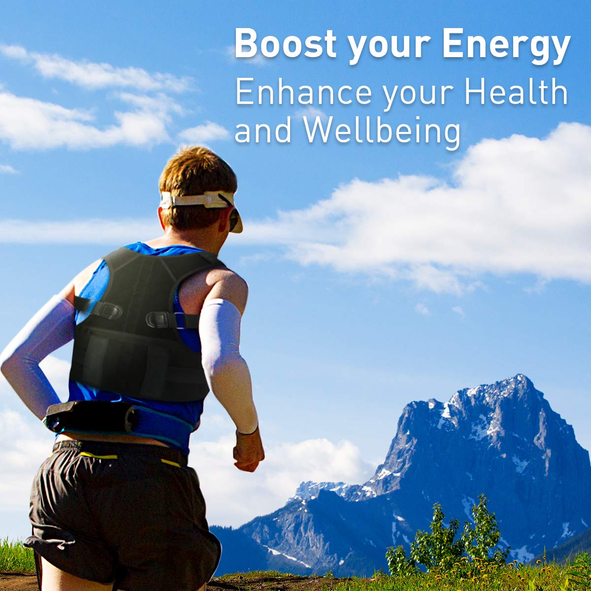 WOSTOO Rückenstützgürtel & Geradehalter zur –Haltungstrainer & Rückengürtel Gegen Rückenschmerzen–Stark Gepolsterte Gurte für Frauen und Männer, Richtmaschine Schulter L