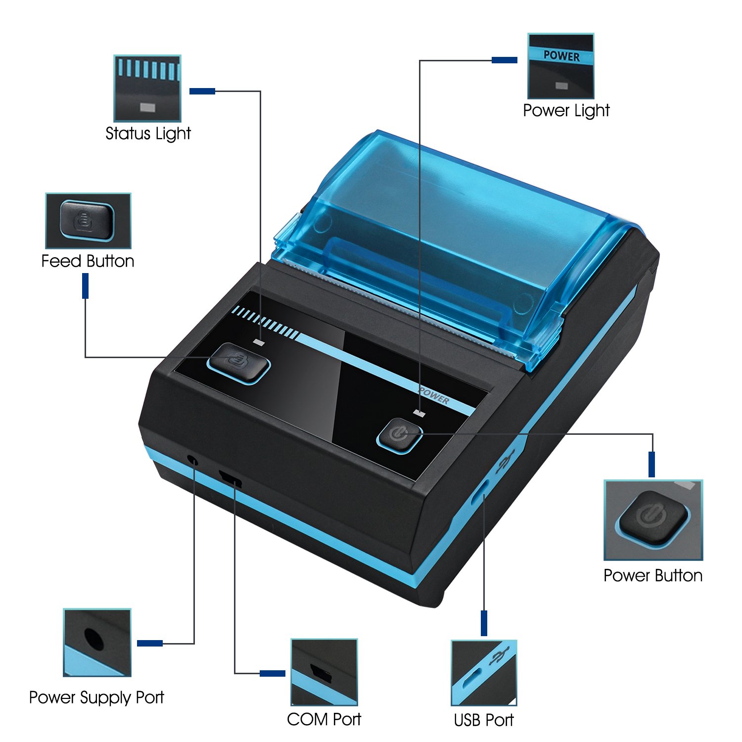 posprint thermal printer
