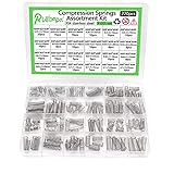 Ruibapa 220PCS Compression Springs Assortment Kit