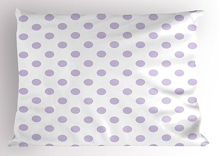 Amazon Com Lunarable Lavender Pillow Sham Old Fashioned Retro