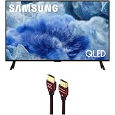 Samsung QN32Q8FAAFXZA 32 Inch Class QLED Q8F 4K Vision AI Smart TV with a WireLogic Ruby 8ft Ultra High Speed 4K-8K-10K HDMI Cable (2025)