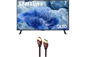 Samsung QN32Q8FAAFXZA 32 Inch Class QLED Q8F 4K Vision AI Smart TV with a WireLogic Ruby 8ft Ultra High Speed 4K-8K-10K HDMI Cable (2025)