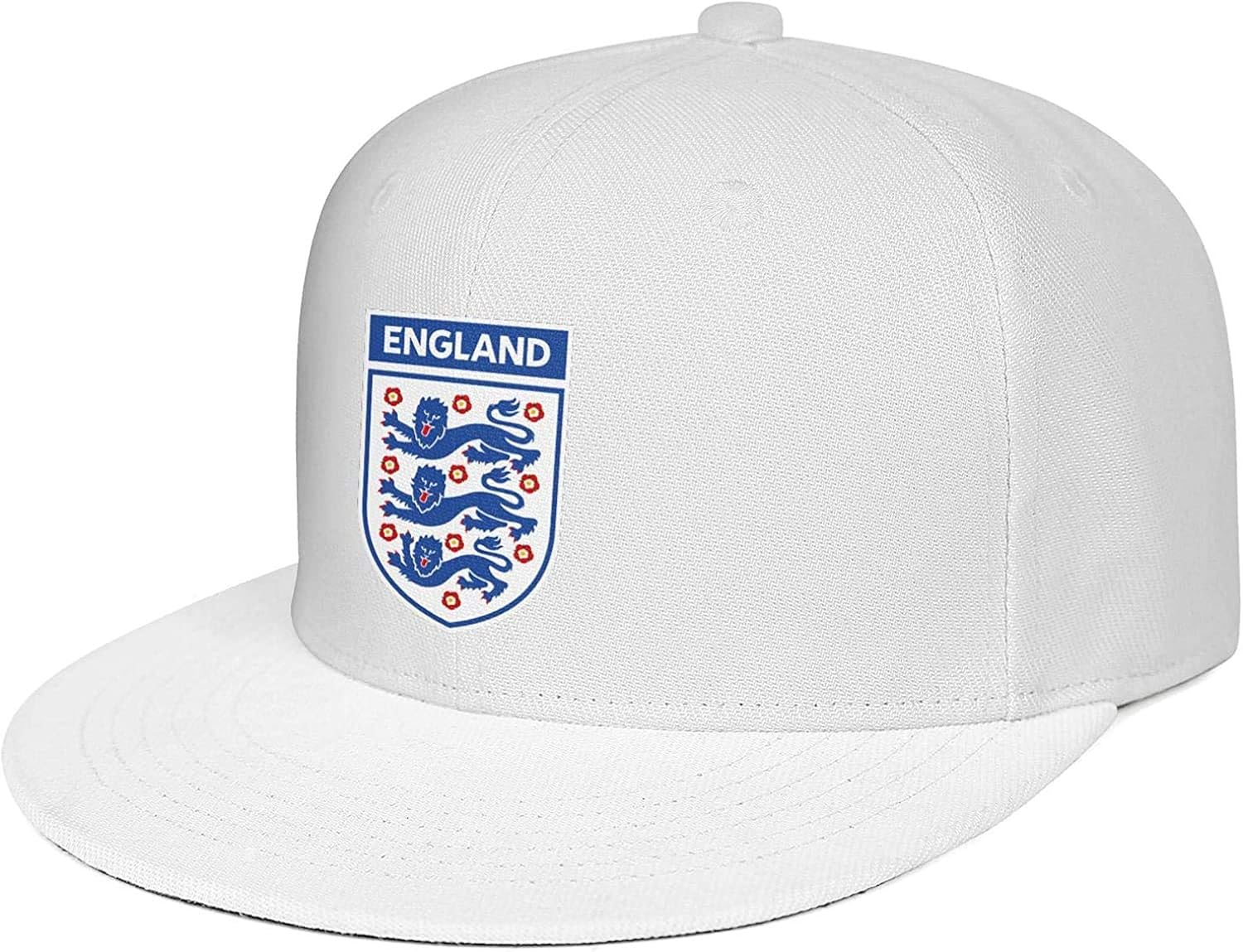 VOROY UK England Football Logo Emblem Baseball Cap Low Profile Flat