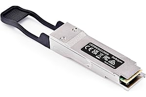 StarTech QSFP28 Loopback Module, 100G Passive QSFP28 Adapter, QSFP Port Tester, 100G QSFP Loopback Test Plug - MSA Compliant