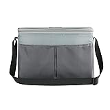 Igloo Monument Grey Collapse & Cool 12 Can Cooler Bag