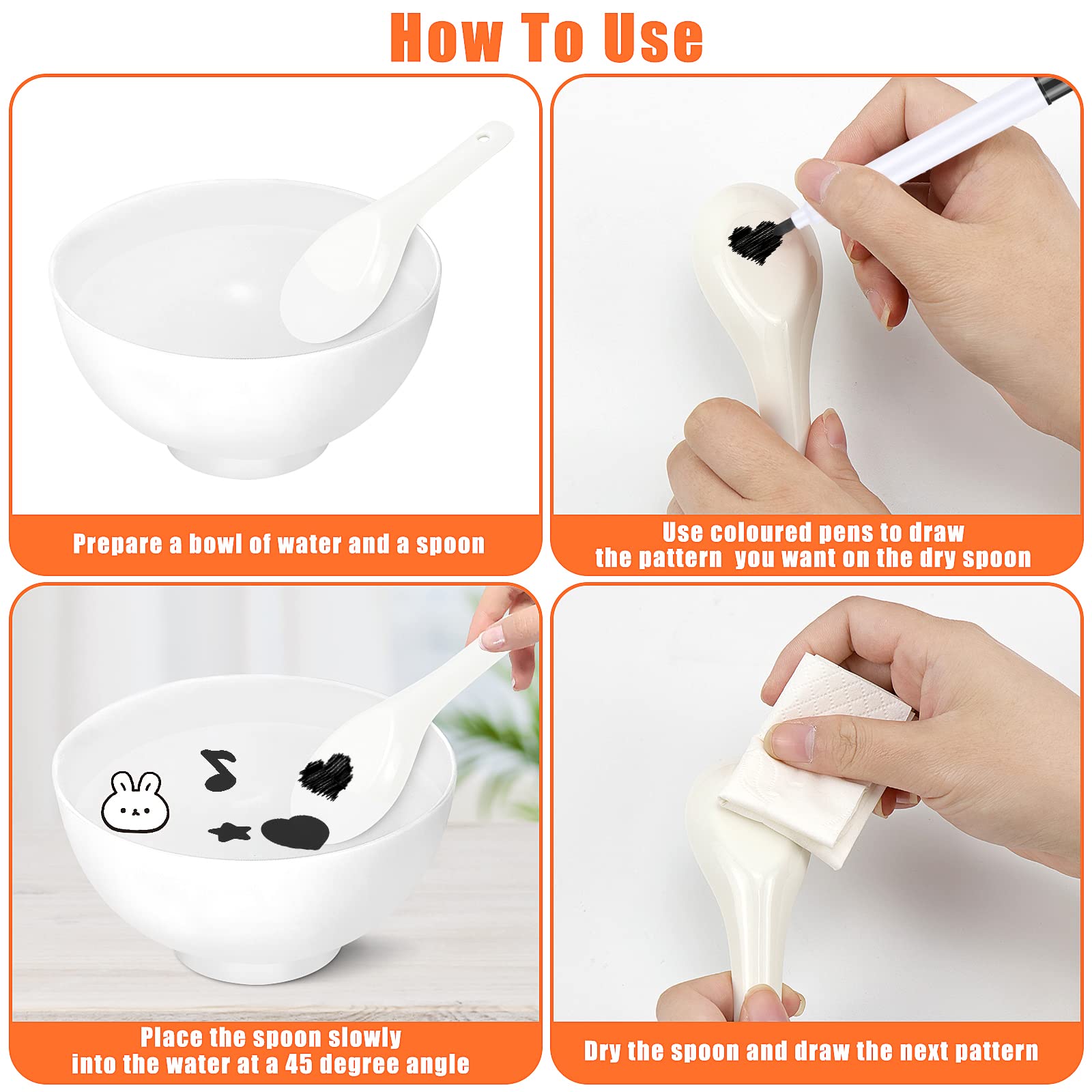 Meetory 20 Stück Whiteboard Marker Magnetisch, 3 in 1 Folienstift Abwischbar Trocken Abwischbar Stift Folienstift mit Radierer, Stift Schwarz für Schule Zuhause Erwachsene Männer Frauen (11.3 * 1cm) 7